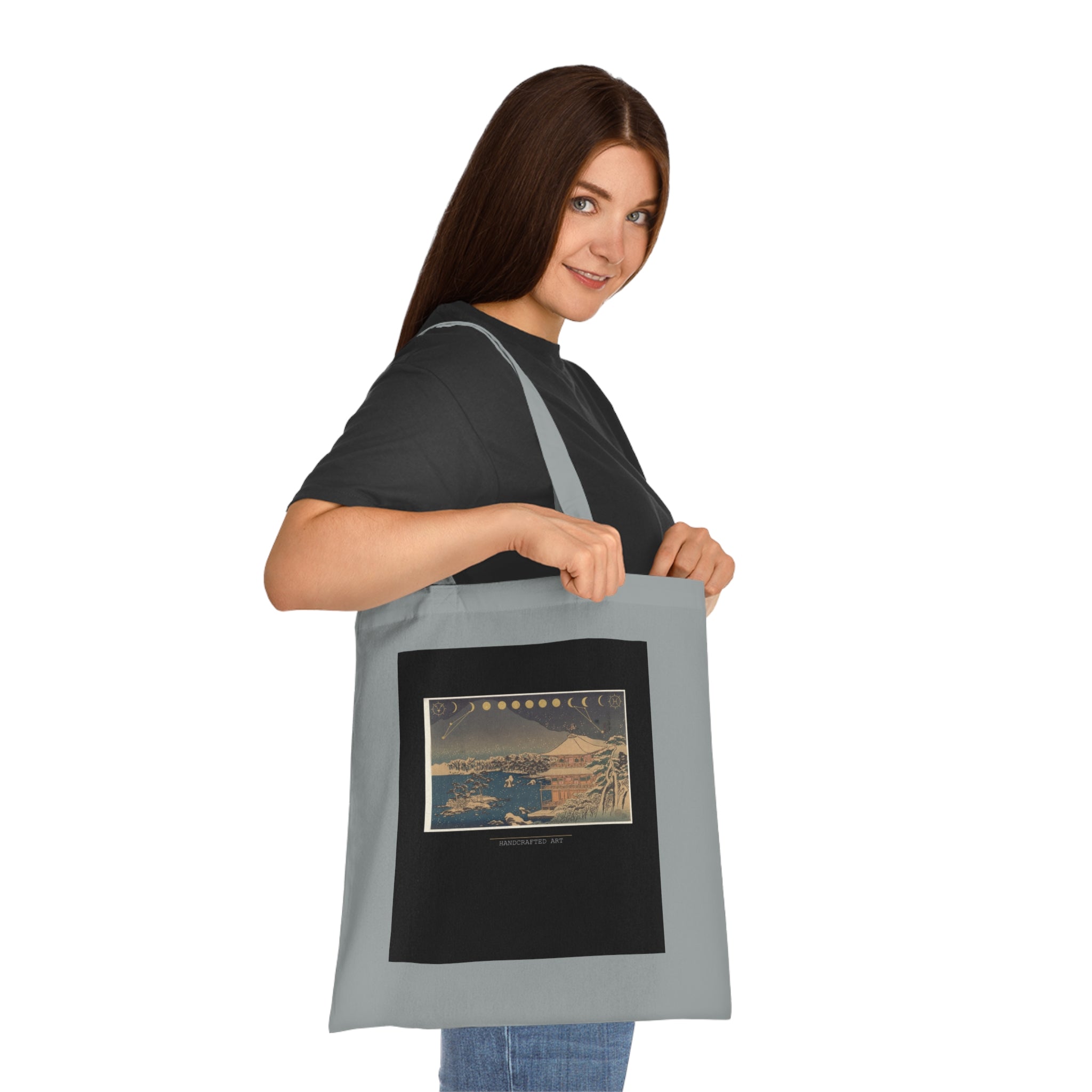 Minimalist Canvas Tote Bag For Everyday Carry