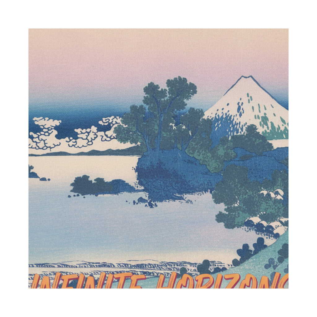 Affirmation — Shichirigahama In Sagami Province (Sōshū Shichirigahama), From The Series Thirty — Matte Poster