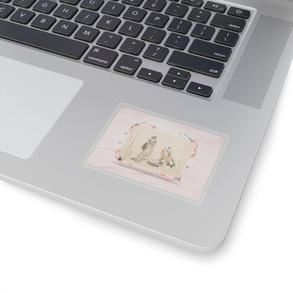 Product Marketing — The Swordsmith — Kiss-Cut Sticker