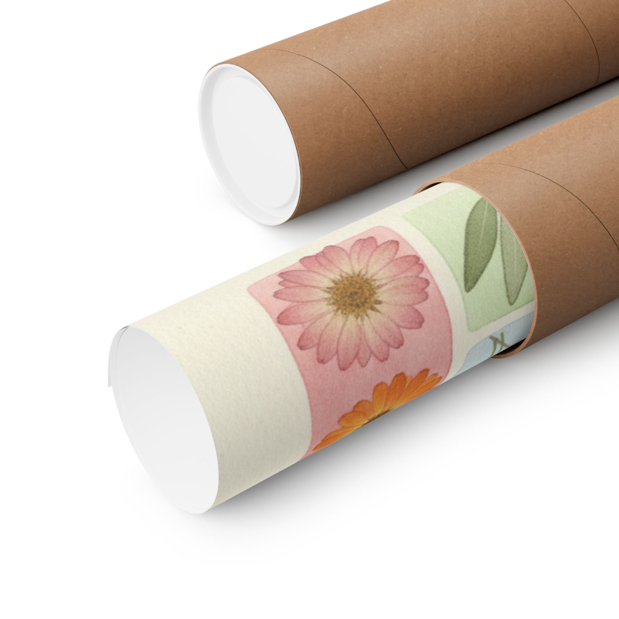 Botanical — Abstract — Matte Poster