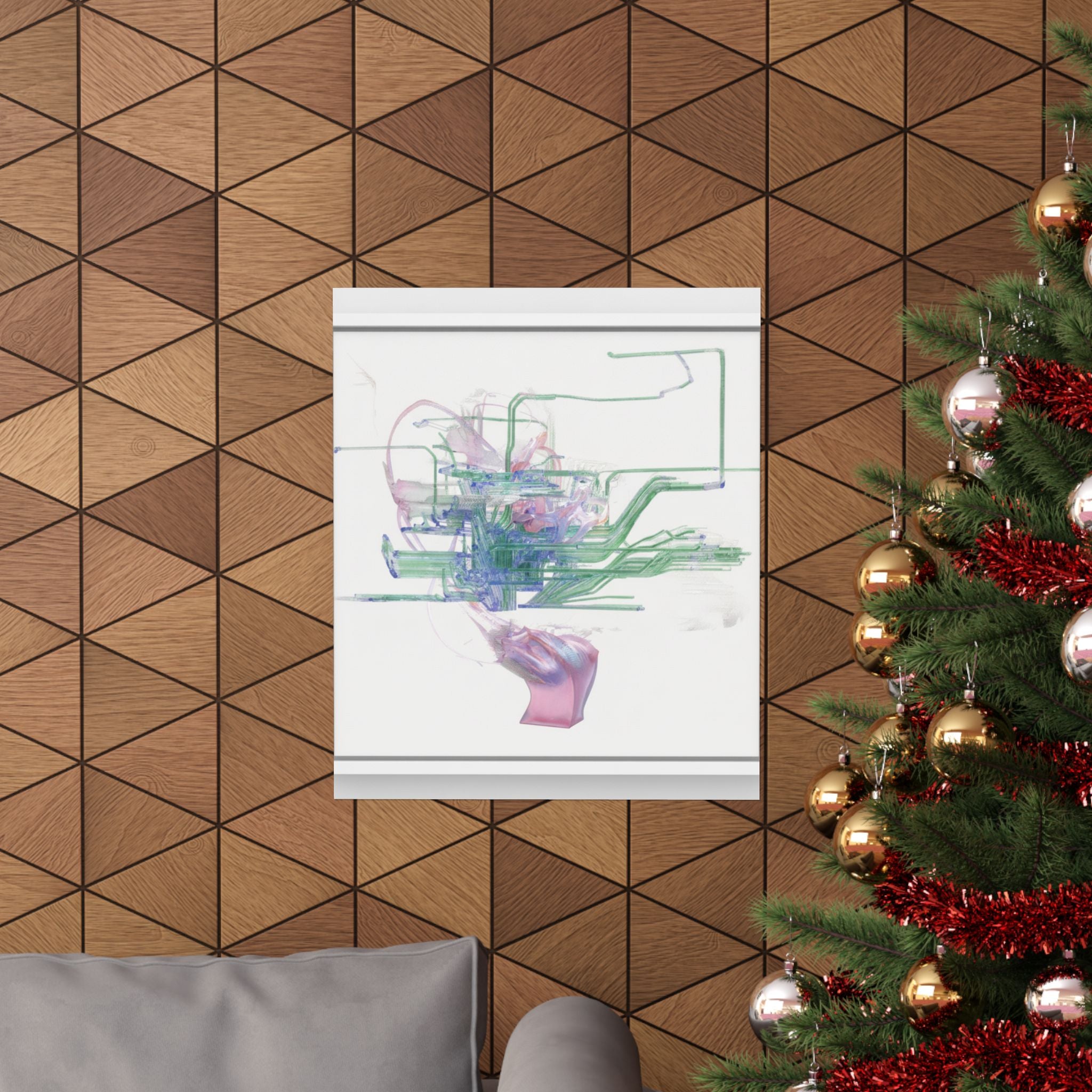 Watercolor — Abstract — Matte Poster