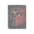 Japanese Street — Sotoba; One Of Seven Komachi — Kiss-Cut Sticker