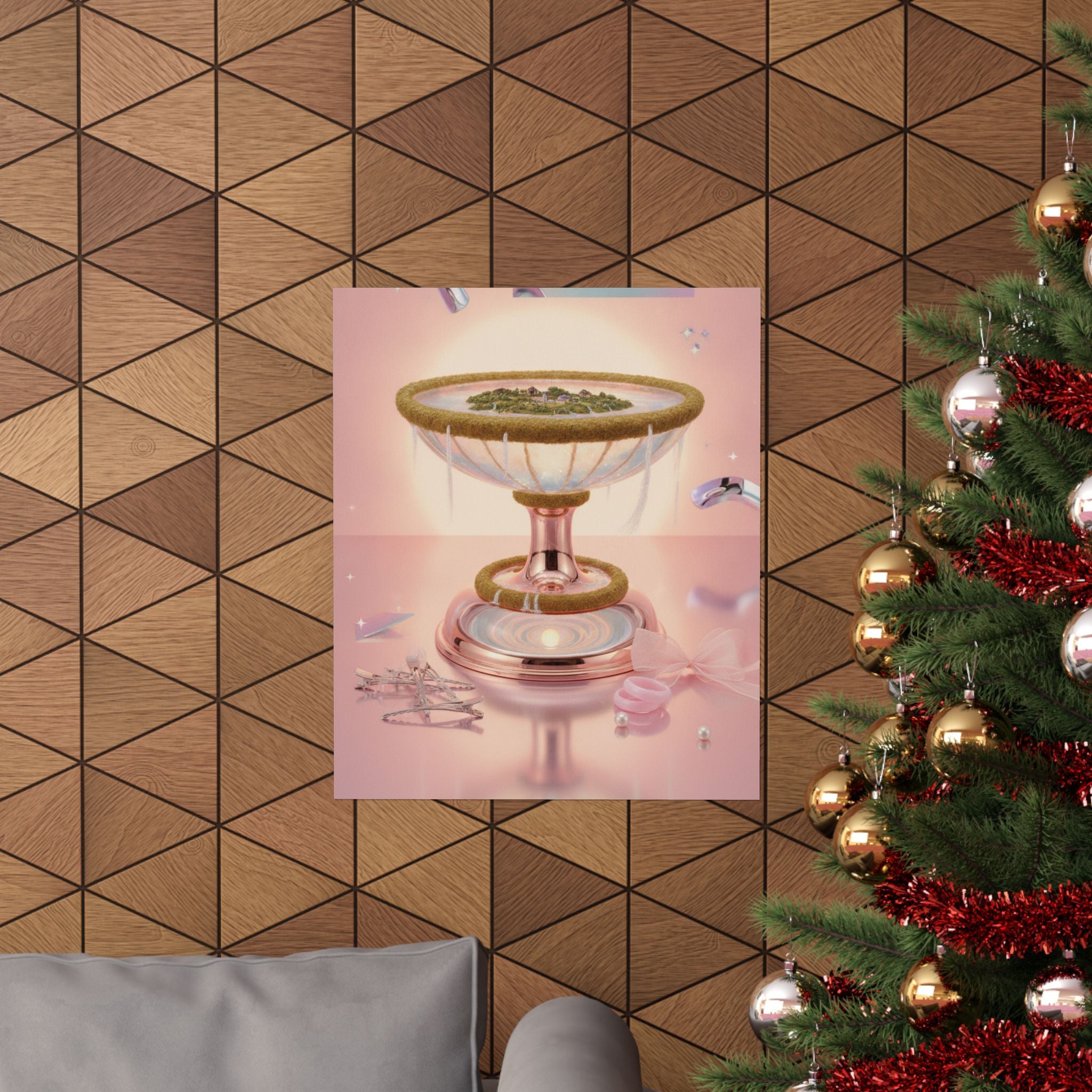 Product Marketing — Goblet — Matte Poster