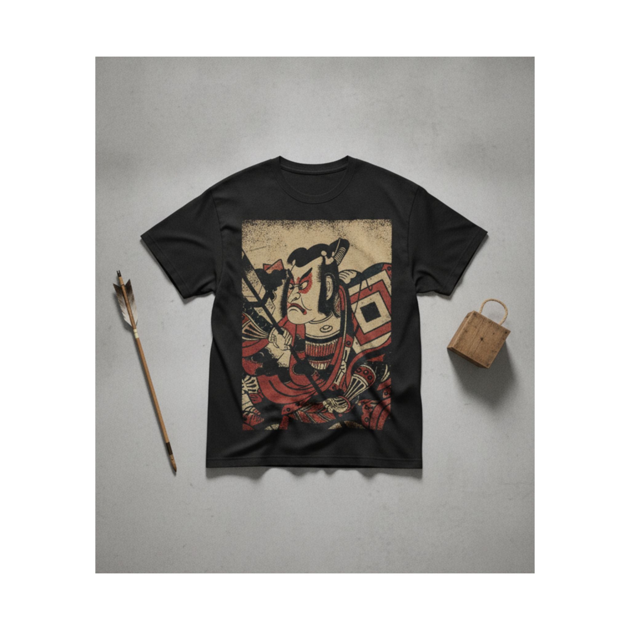 Product Marketing — An Actor Portrait (Wears A Danjuro Mon) — Matte Poster