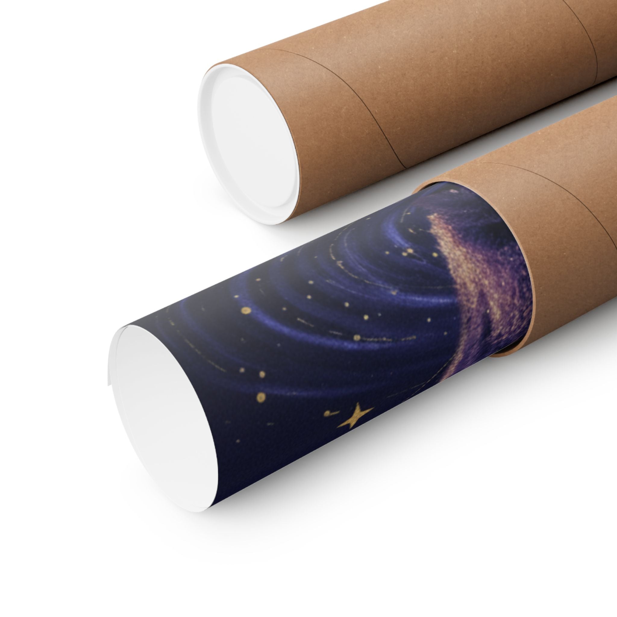 Celestial — Bear — Matte Poster