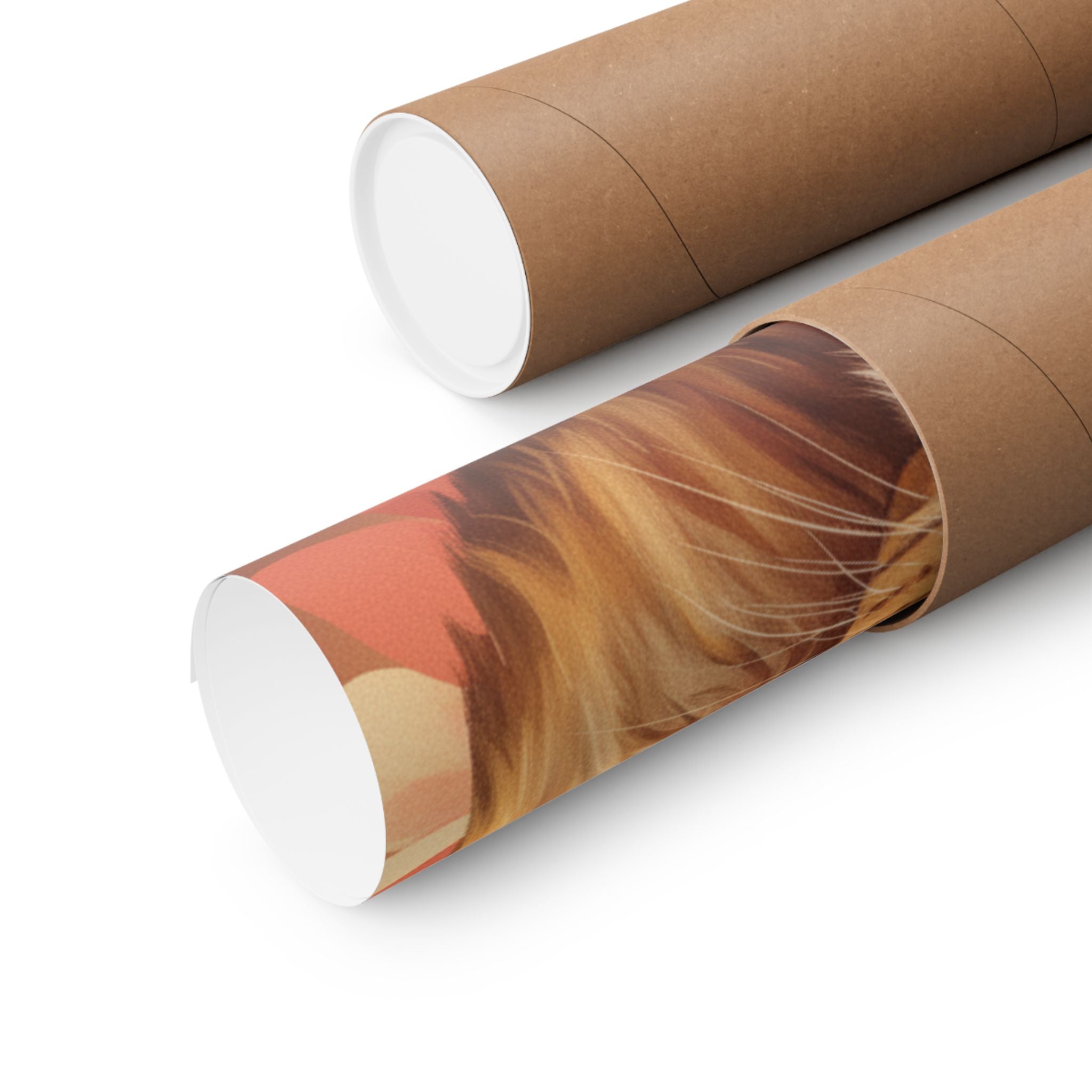 Southern Sunset — Lion — Matte Poster