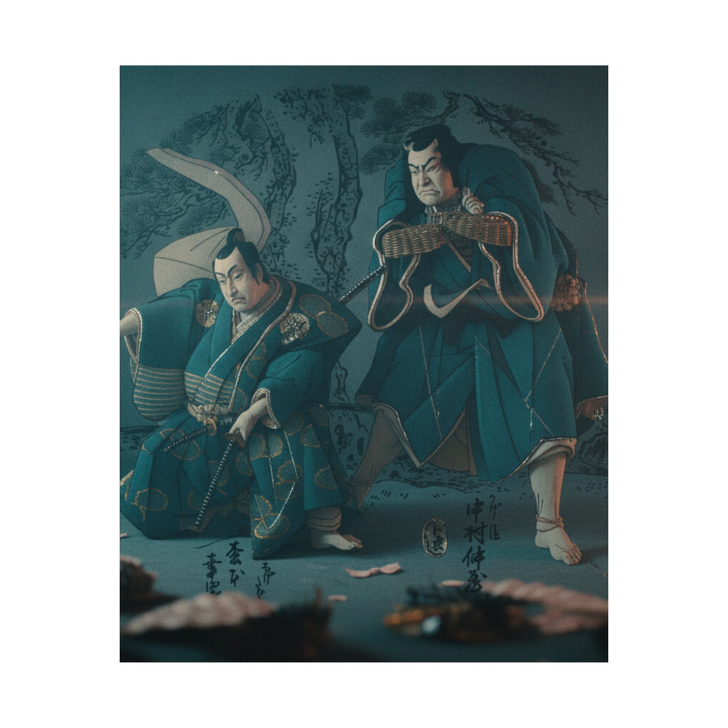 Cinematic — Scene From A Play — Matte Poster