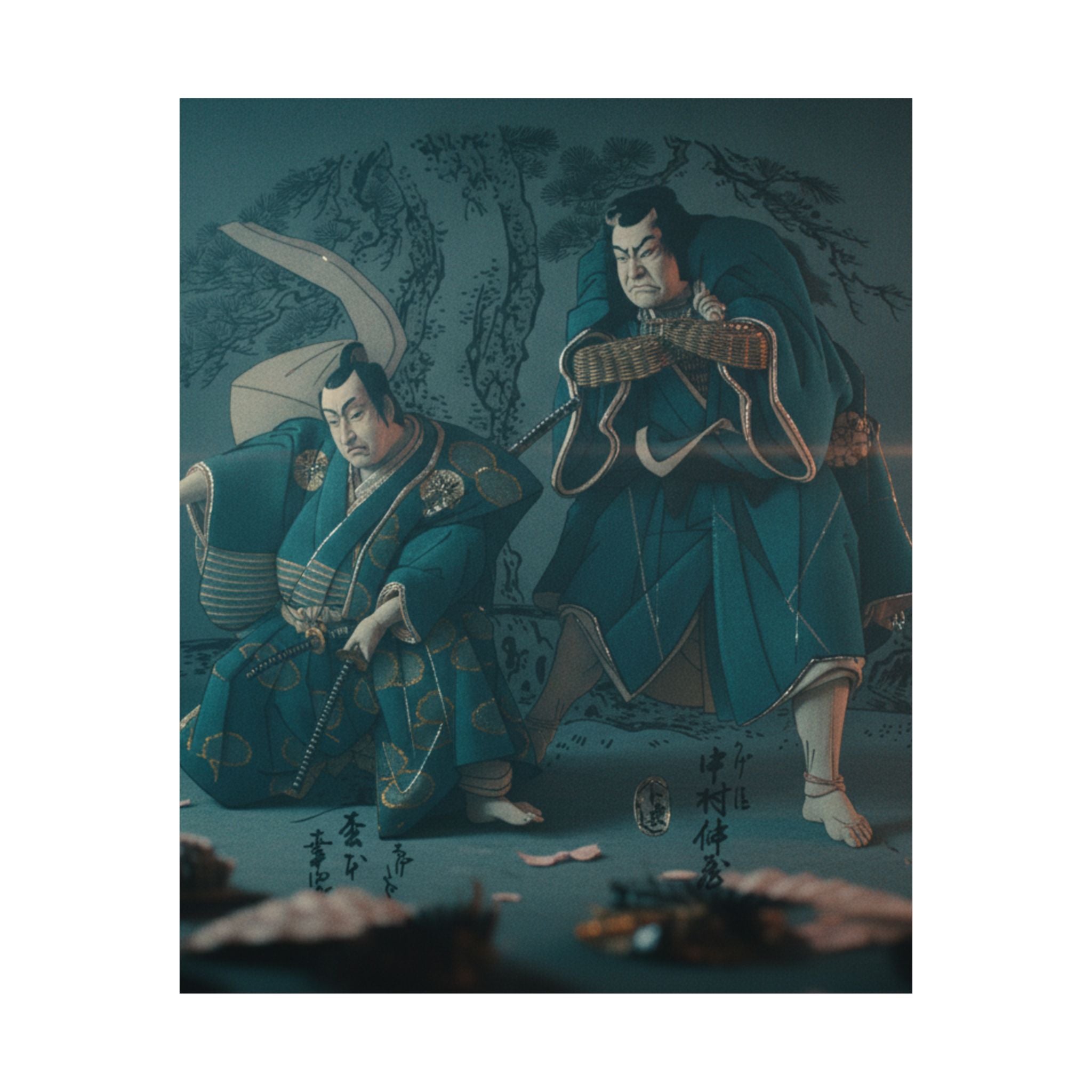 Cinematic — Scene From A Play — Matte Poster