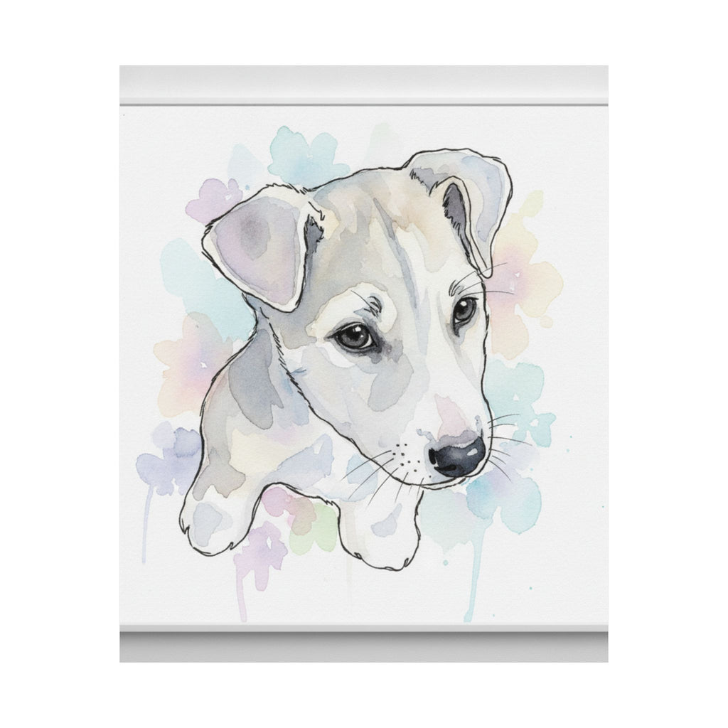 Watercolor — Dog — Matte Poster