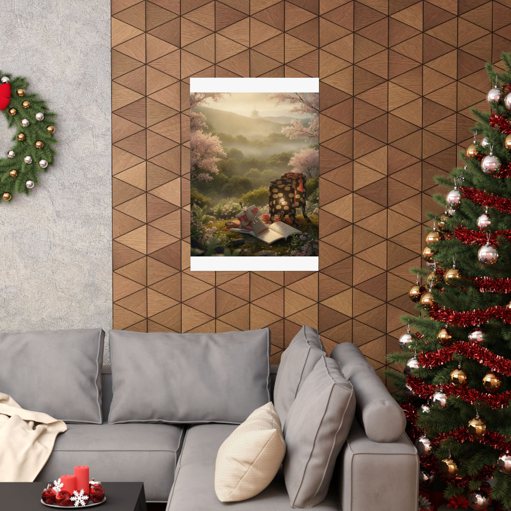 Scenic Nature — The Doll Festival, Third Day Of The Third Month — Matte Poster