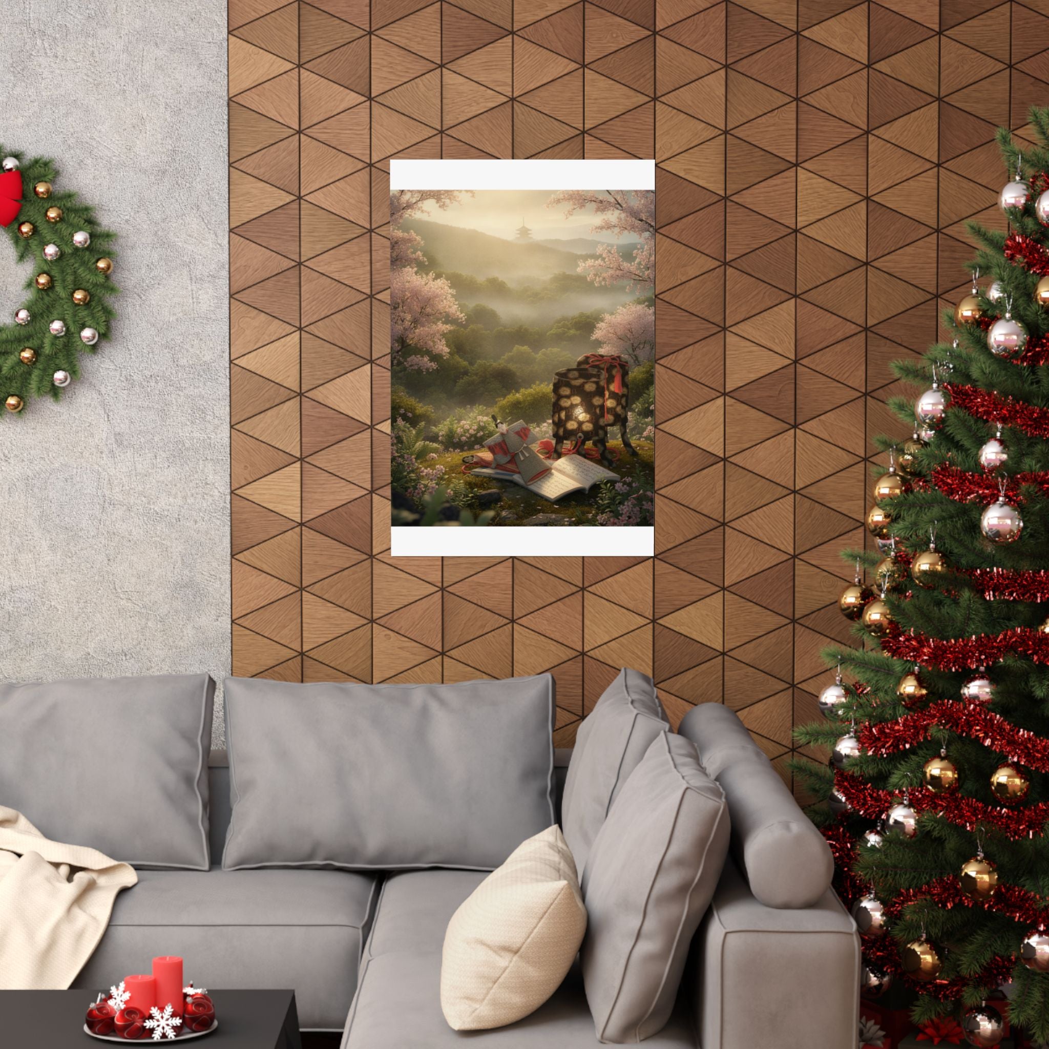 Scenic Nature — The Doll Festival, Third Day Of The Third Month — Matte Poster