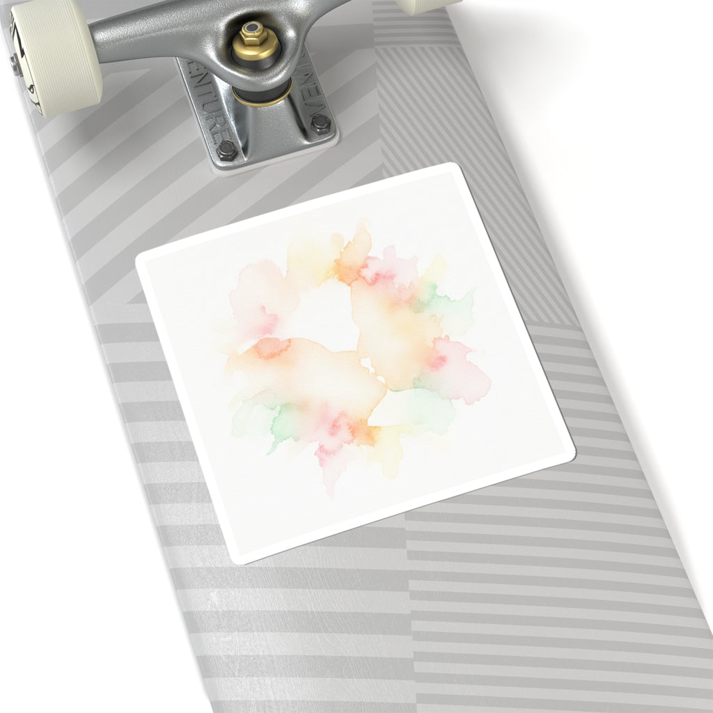 Watercolor — Abstract — Kiss-Cut Sticker