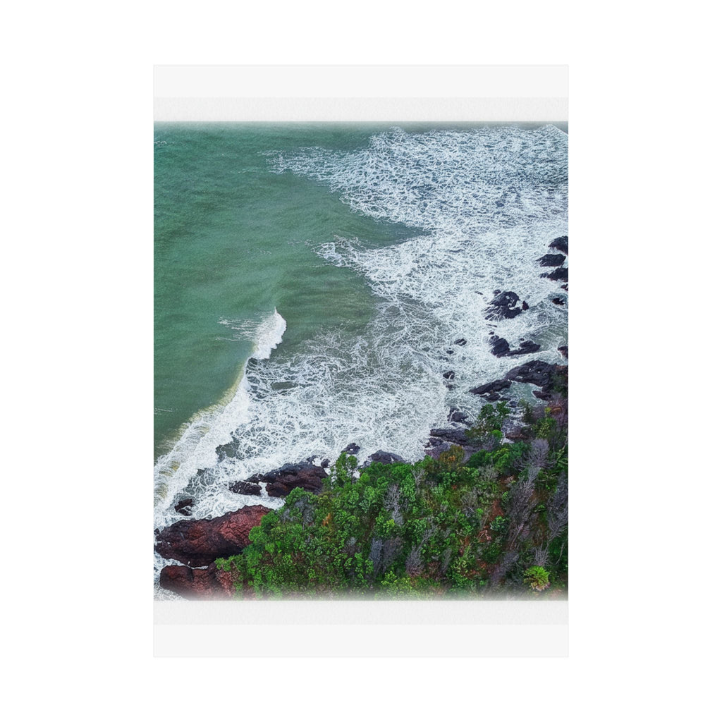 Watercolor — Ocean — Matte Poster