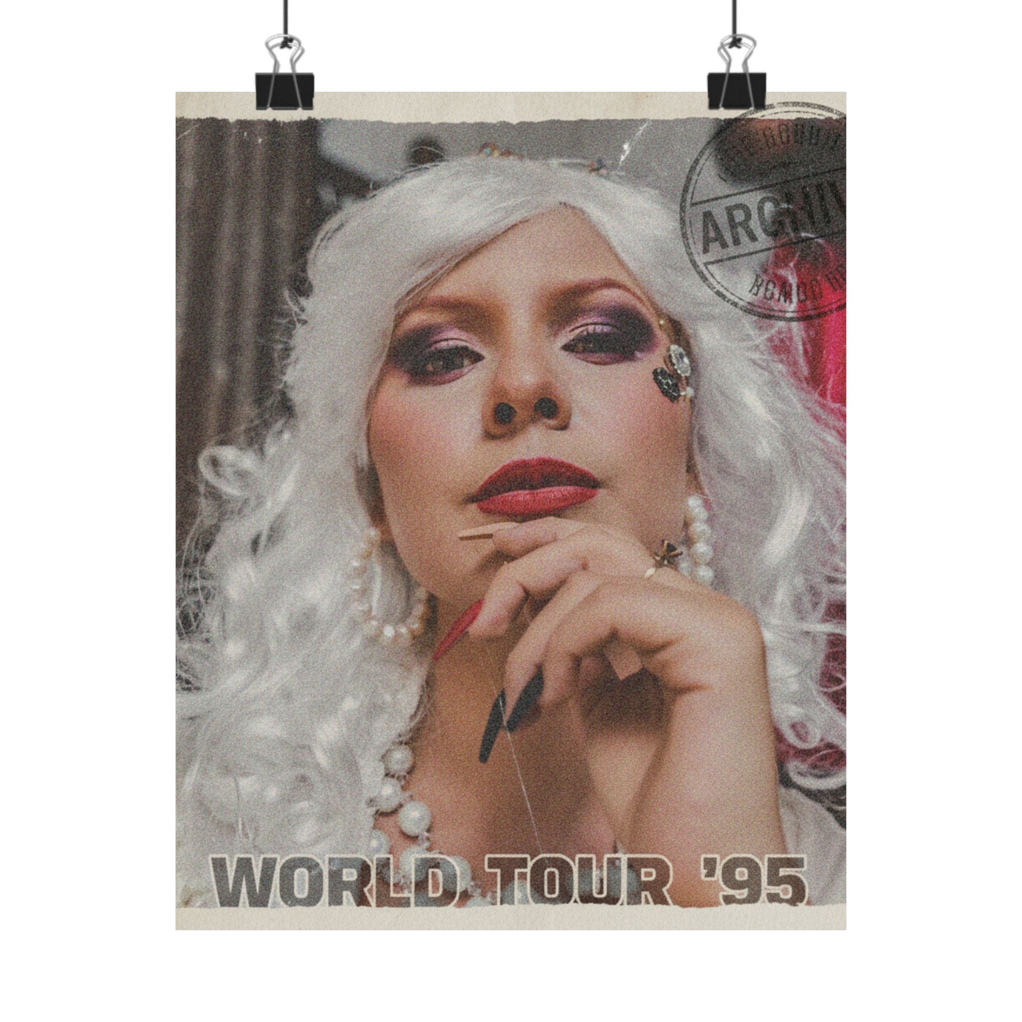Vintage Bootleg — Person — Matte Poster