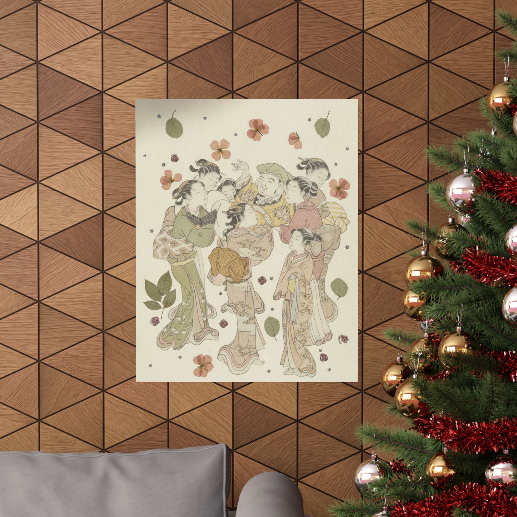 Botanical — Daikoku Dōagé — Matte Poster