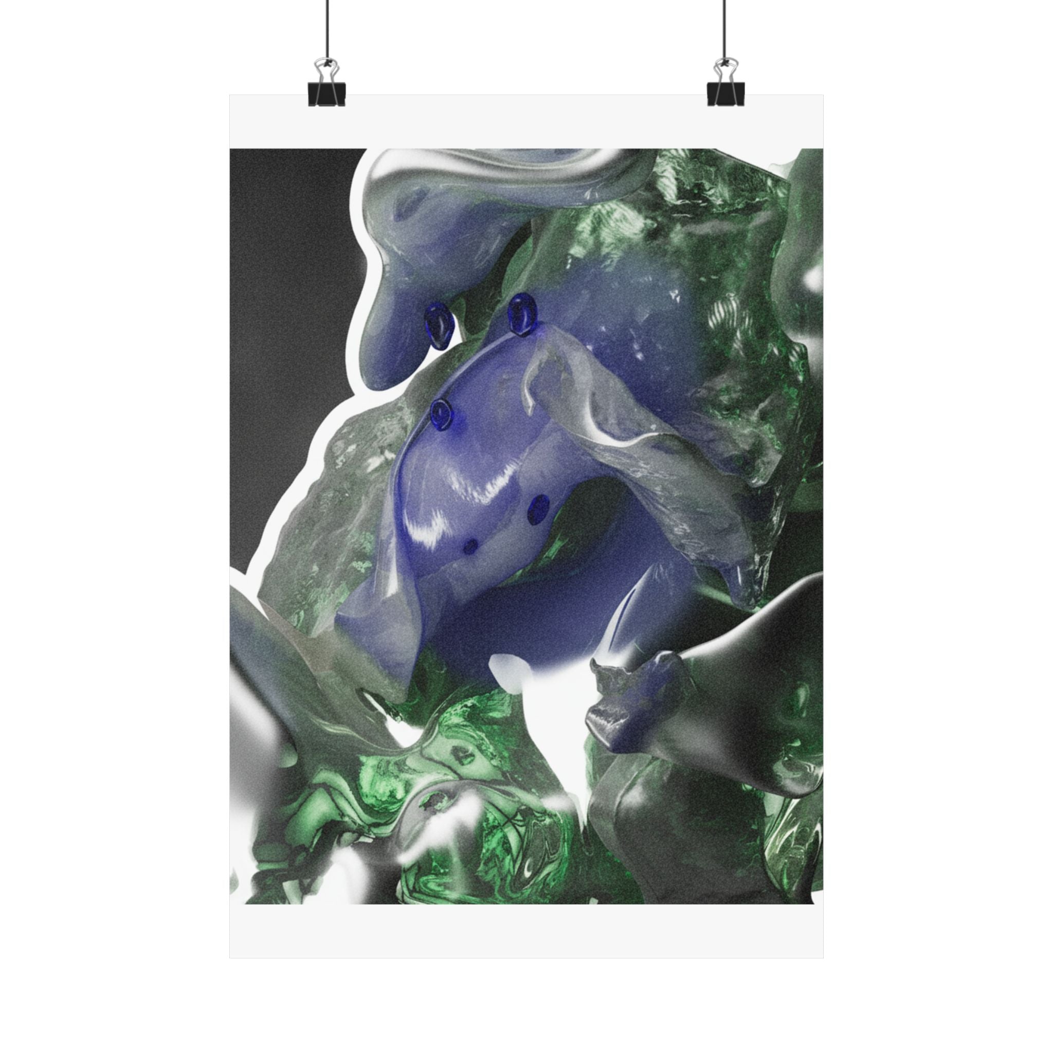 Watercolor — Abstract — Matte Poster