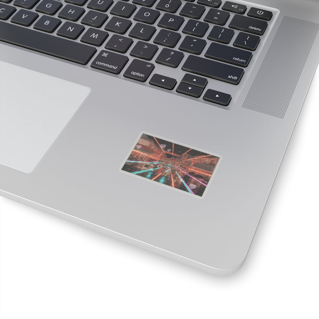 Fast Furious — Sakaichō Fukiyachō Kaomise Yoshibai No Zu — Kiss-Cut Sticker