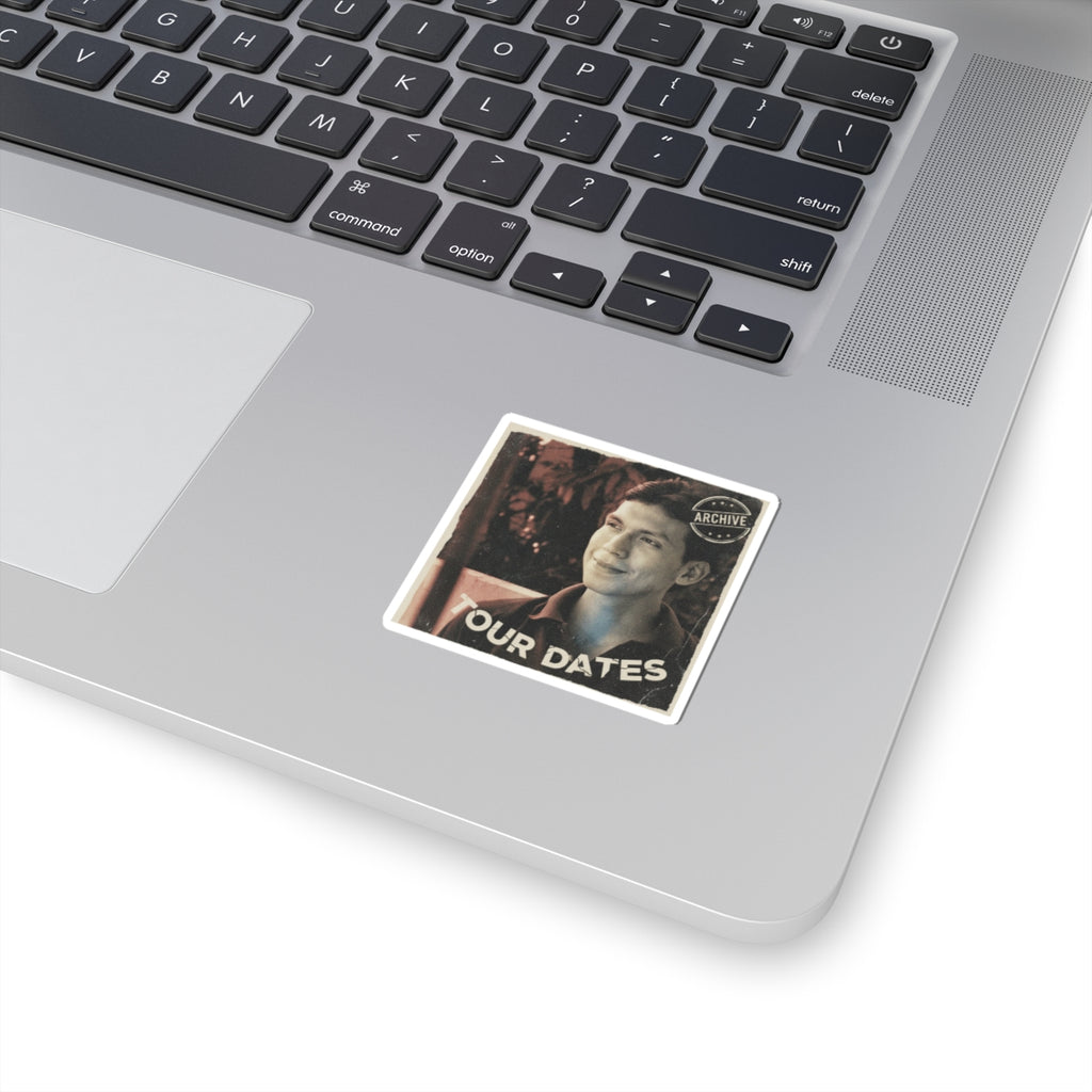 Vintage Bootleg kiss-cut sticker — product view 11