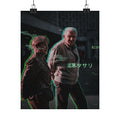 Glitch Culture — Person — Matte Poster