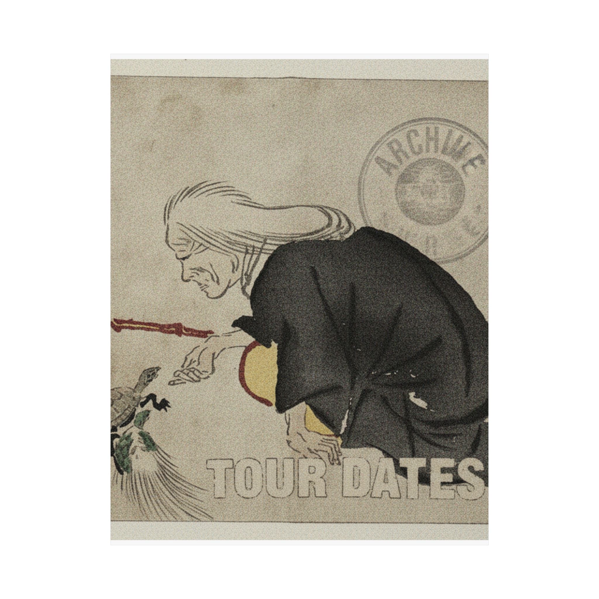 Vintage Bootleg — Uba — Matte Poster