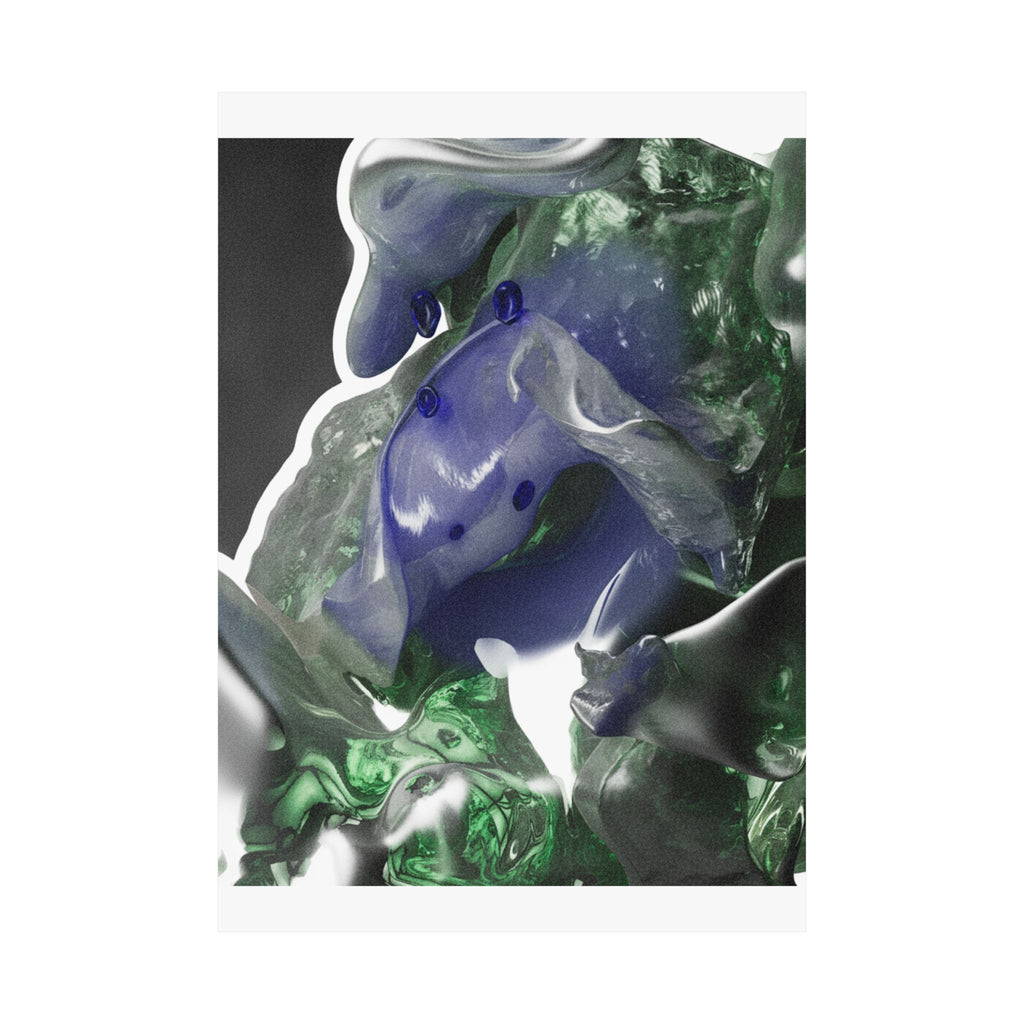 Watercolor — Abstract — Matte Poster