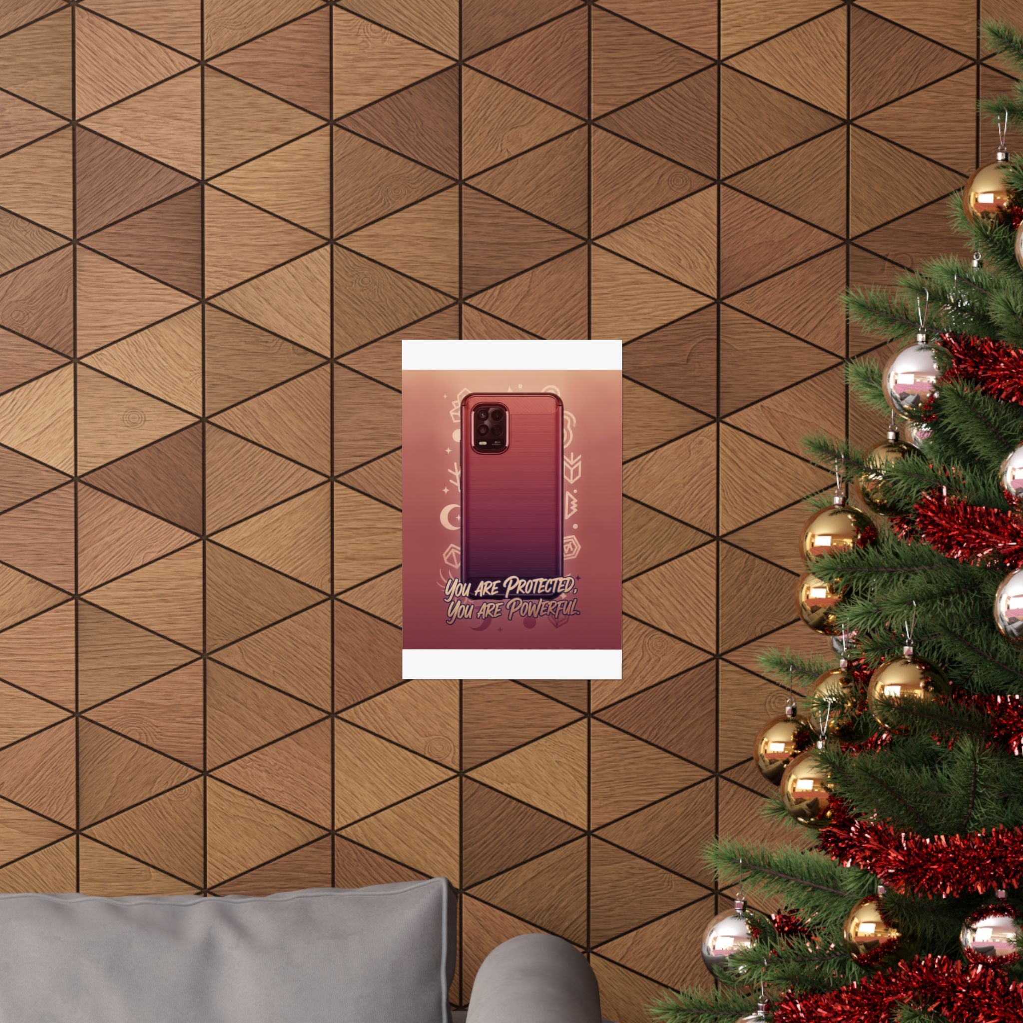 Affirmation — Phone — Matte Poster