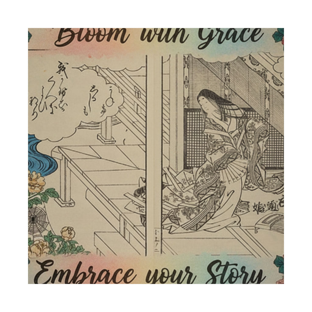 Affirmation — Picture Book Of Komatsubara (Ehon Komatsubara) 絵本小松原 — Matte Poster