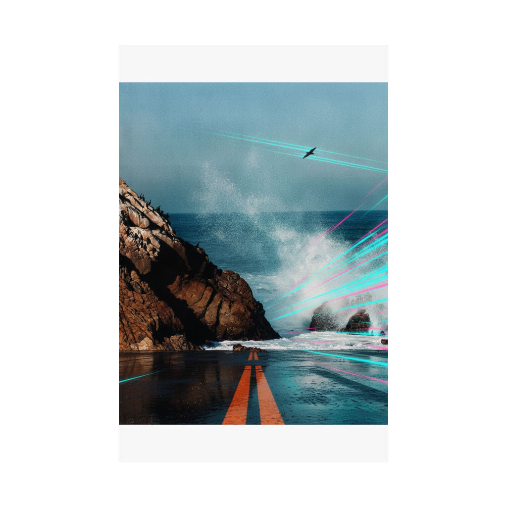 Fast Furious — Rocks — Matte Poster