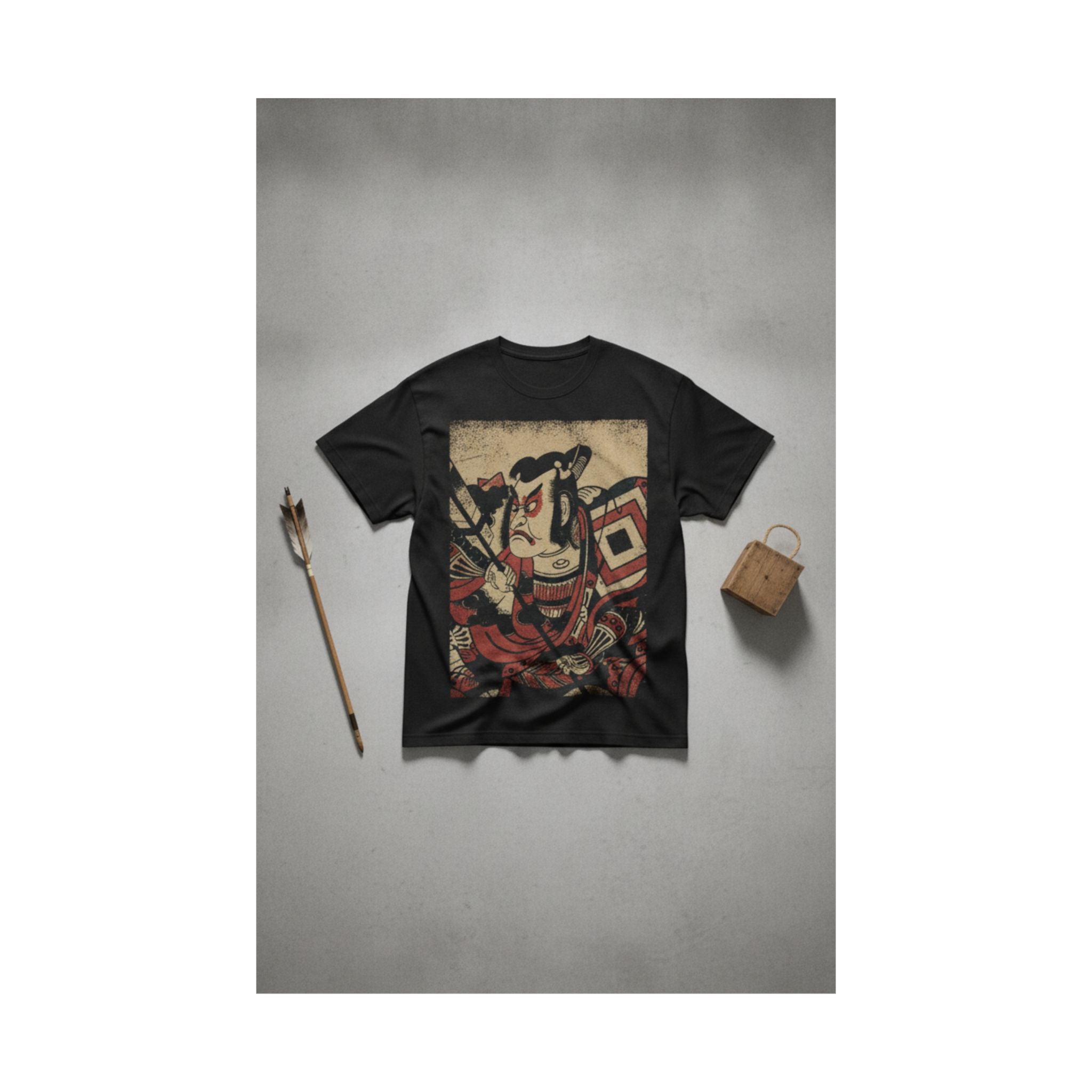 Product Marketing — An Actor Portrait (Wears A Danjuro Mon) — Matte Poster