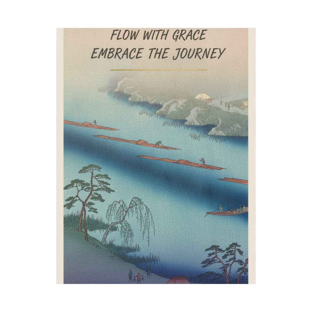 Affirmation — Kawaguchi — Matte Poster