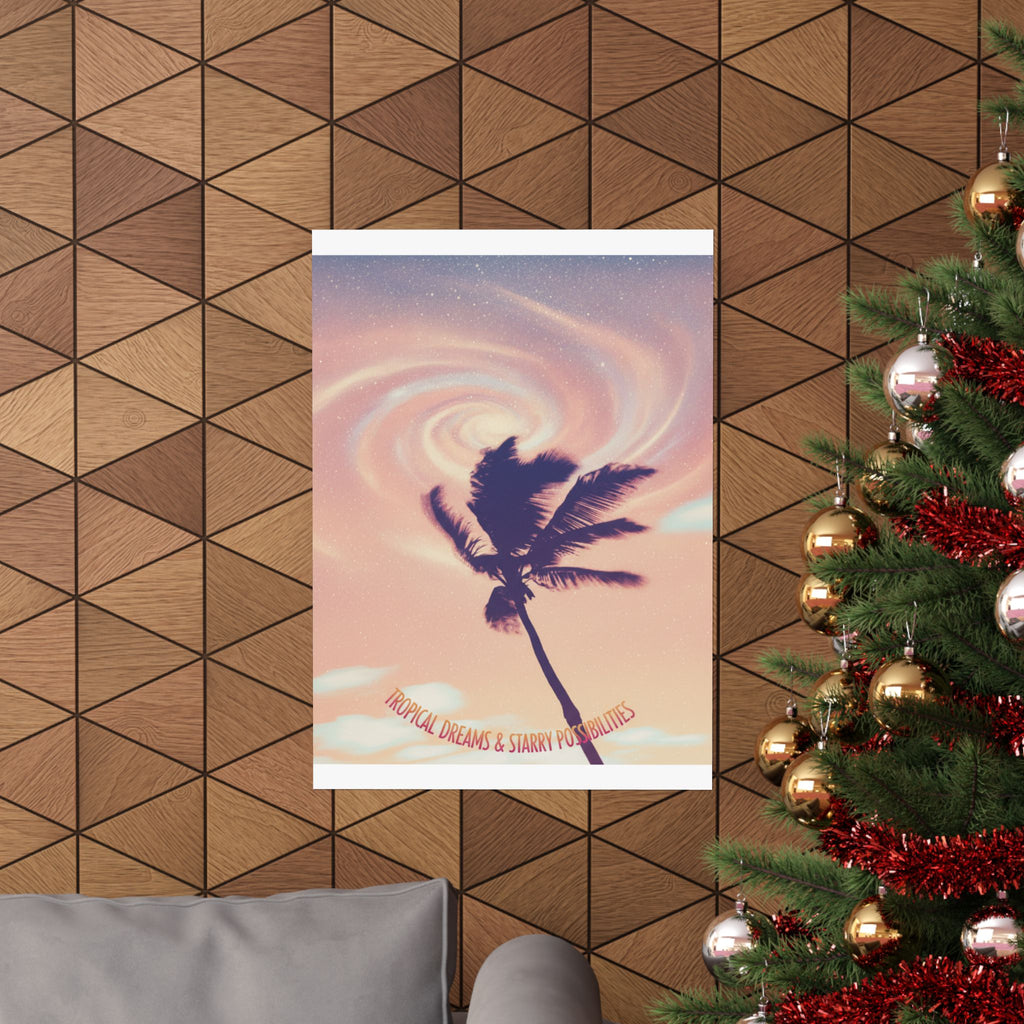 Affirmation — Palm — Matte Poster