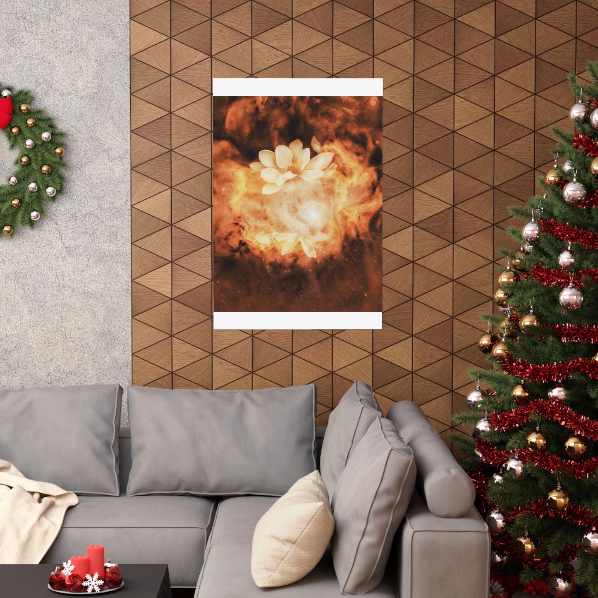 Southern Sunset — Object — Matte Poster