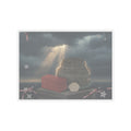 Dramatic Storm — Fire-Holder And Tea-Box — Kiss-Cut Sticker