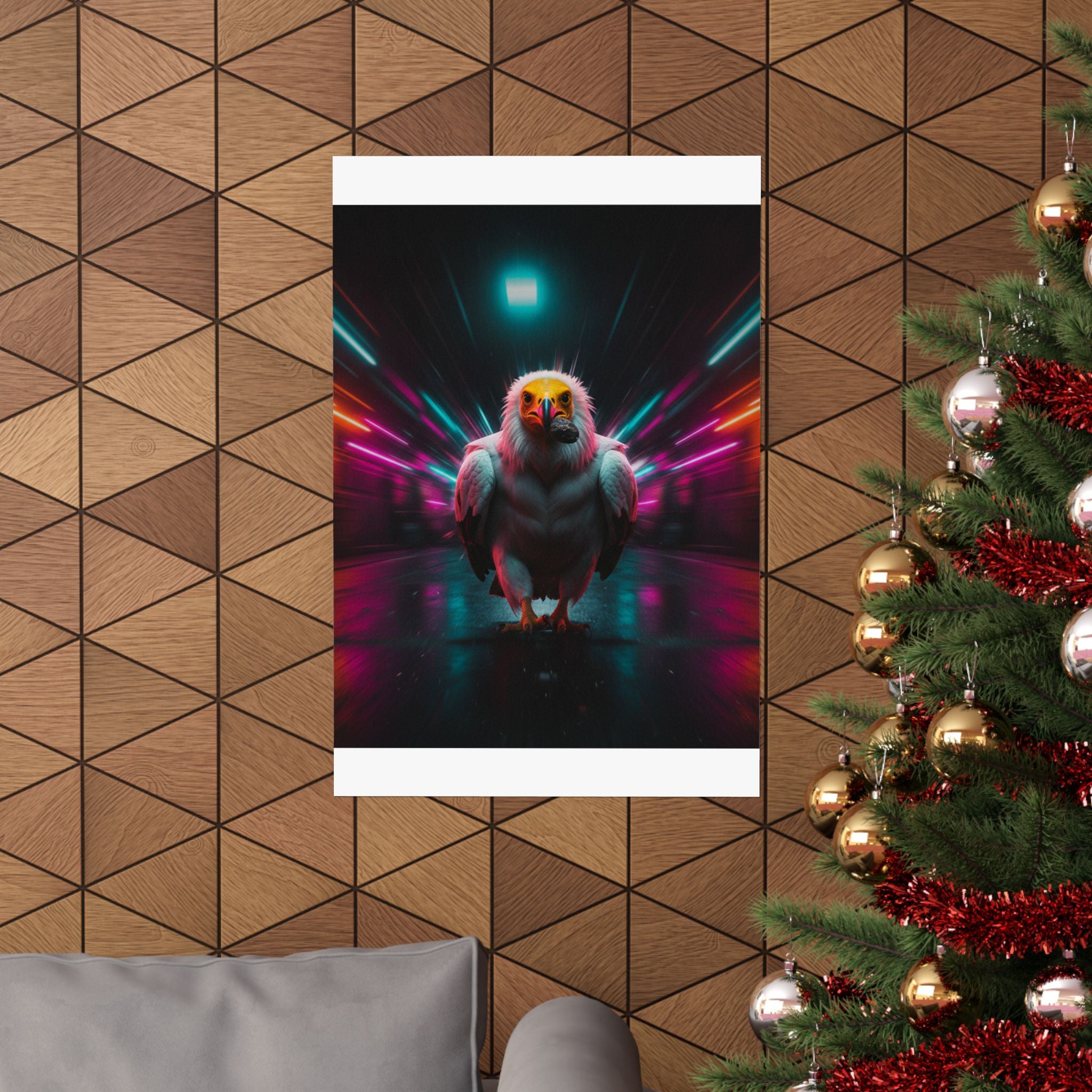 Fast Furious — Bird — Matte Poster