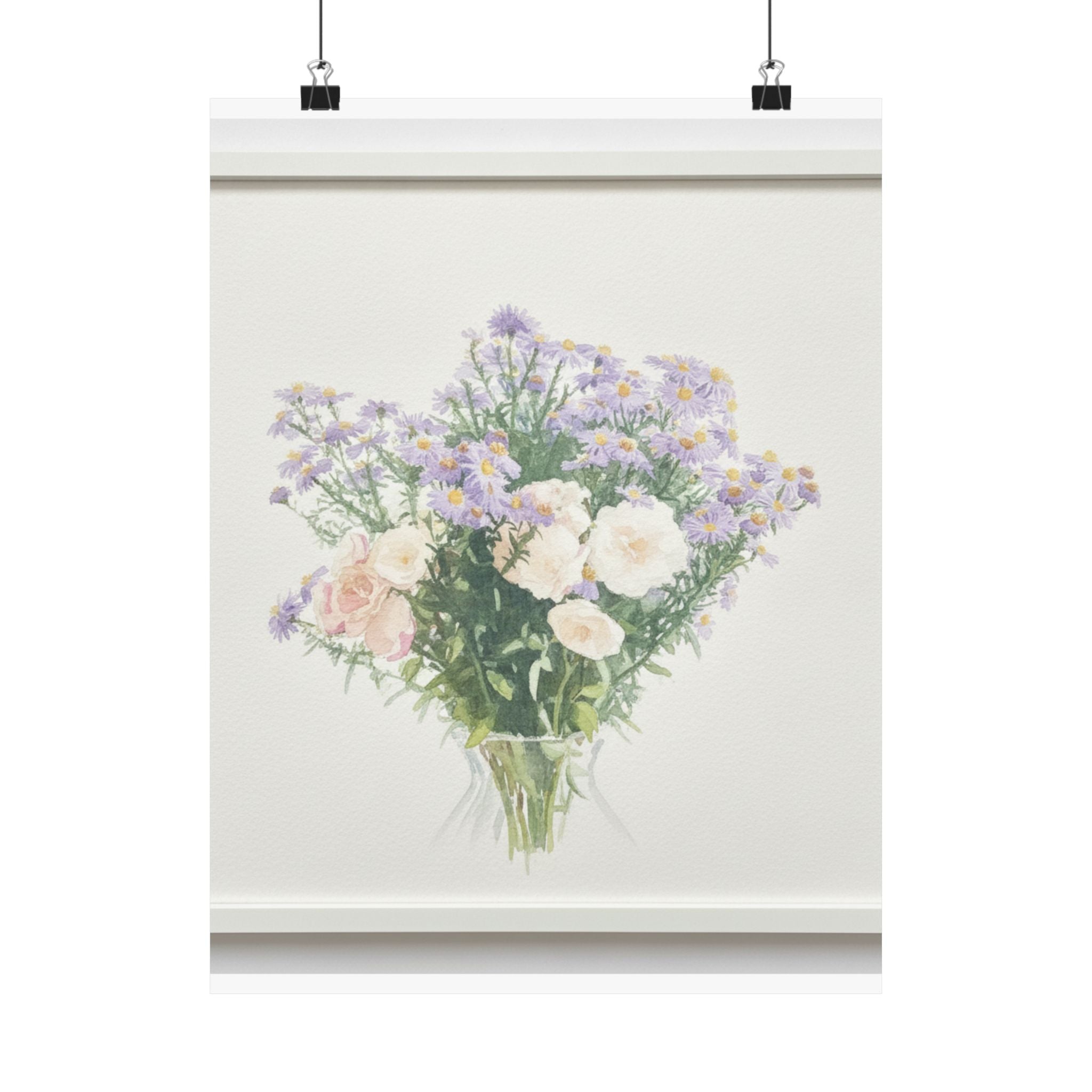 Watercolor art print — product view 12