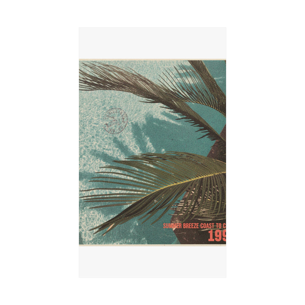Vintage Bootleg — Palm — Matte Poster