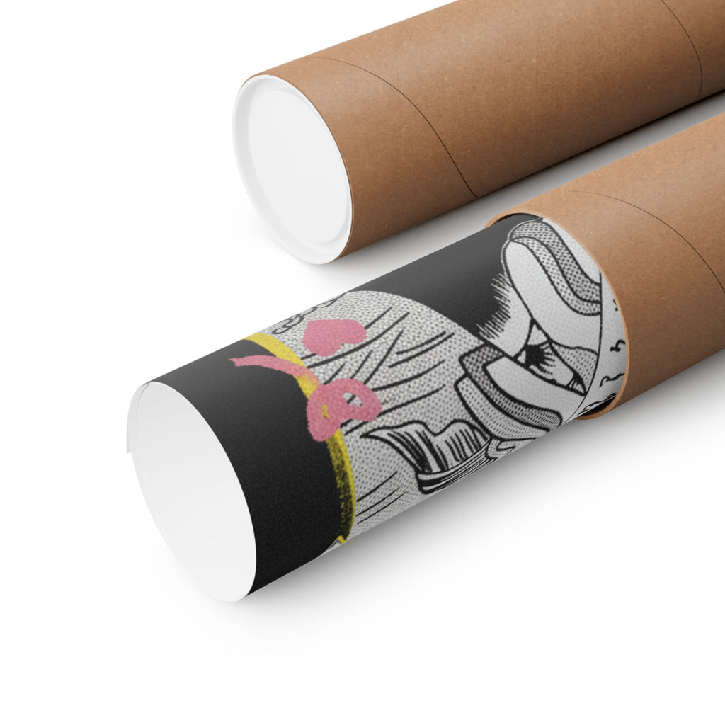 Streetwear Collage — The Bijin Kinko — Matte Poster