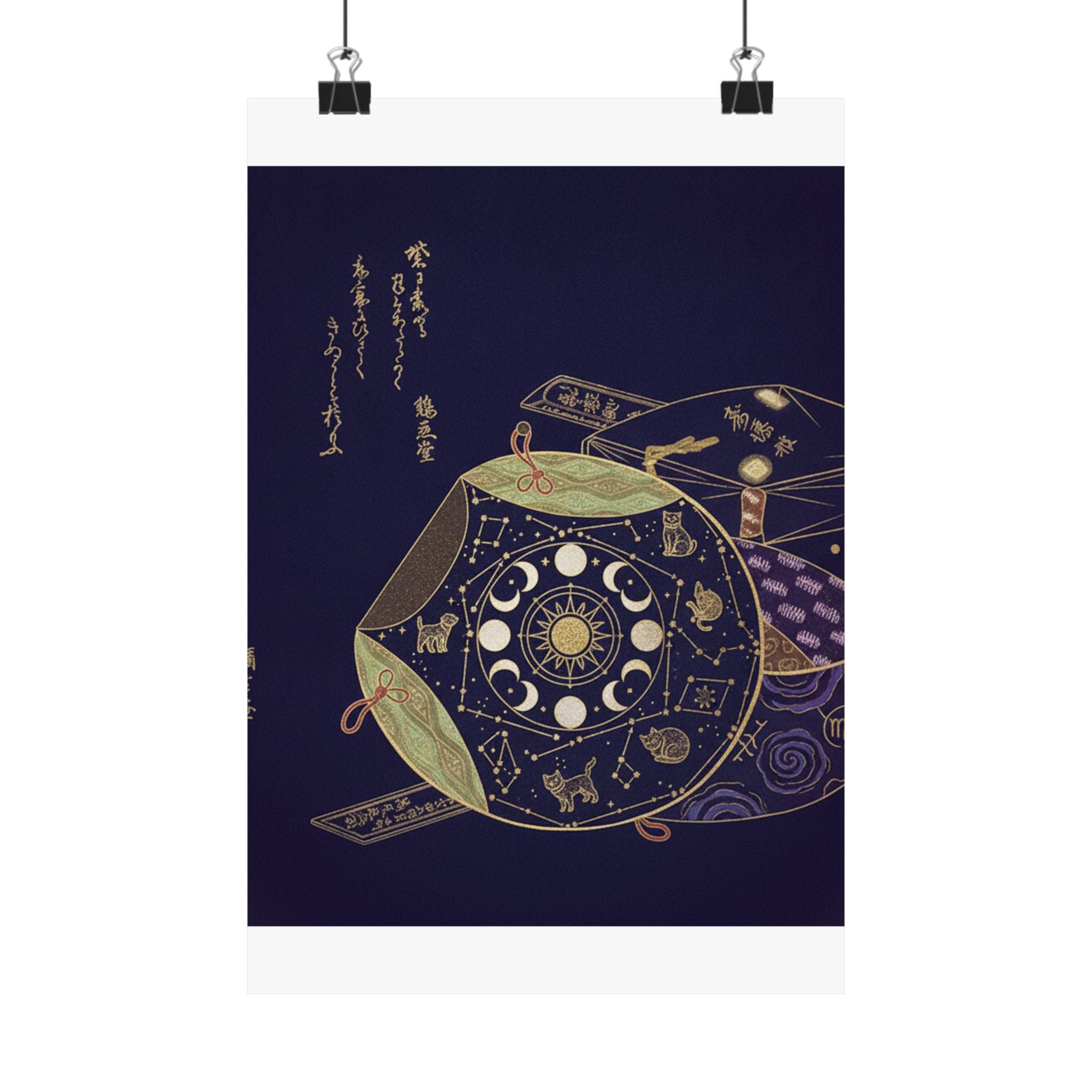 Celestial — Bag Called A "Long Life" Bag — Matte Poster