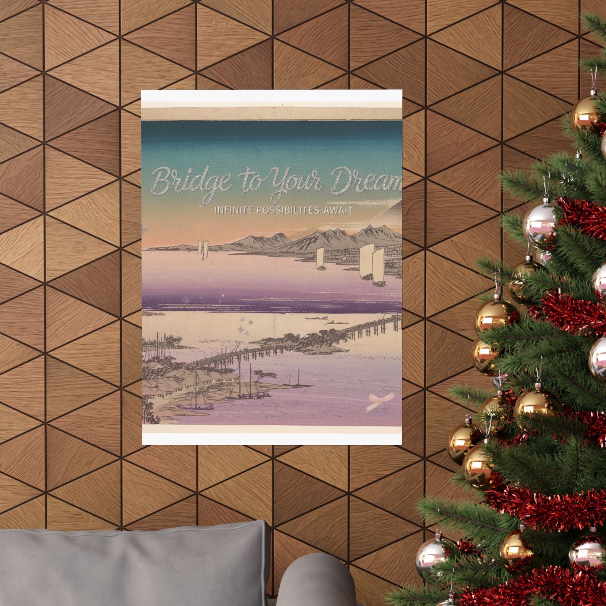 Affirmation — Long Bridge Of Seta — Matte Poster