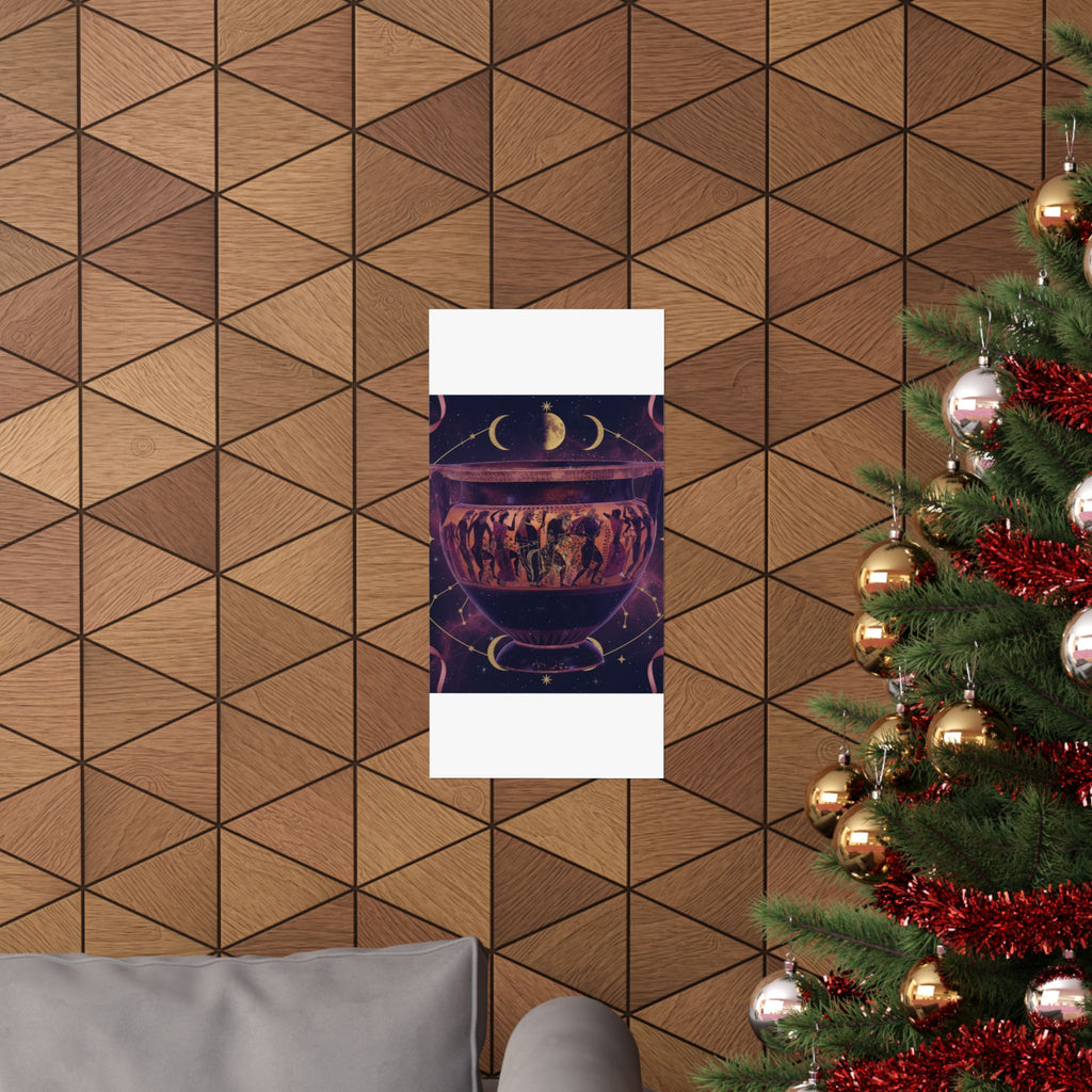 Celestial — Pottery — Matte Poster
