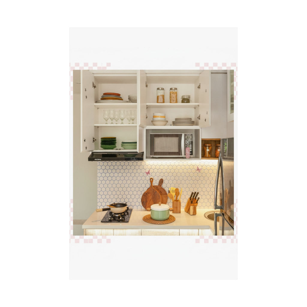Ecommerce Main — Kitchen — Matte Poster