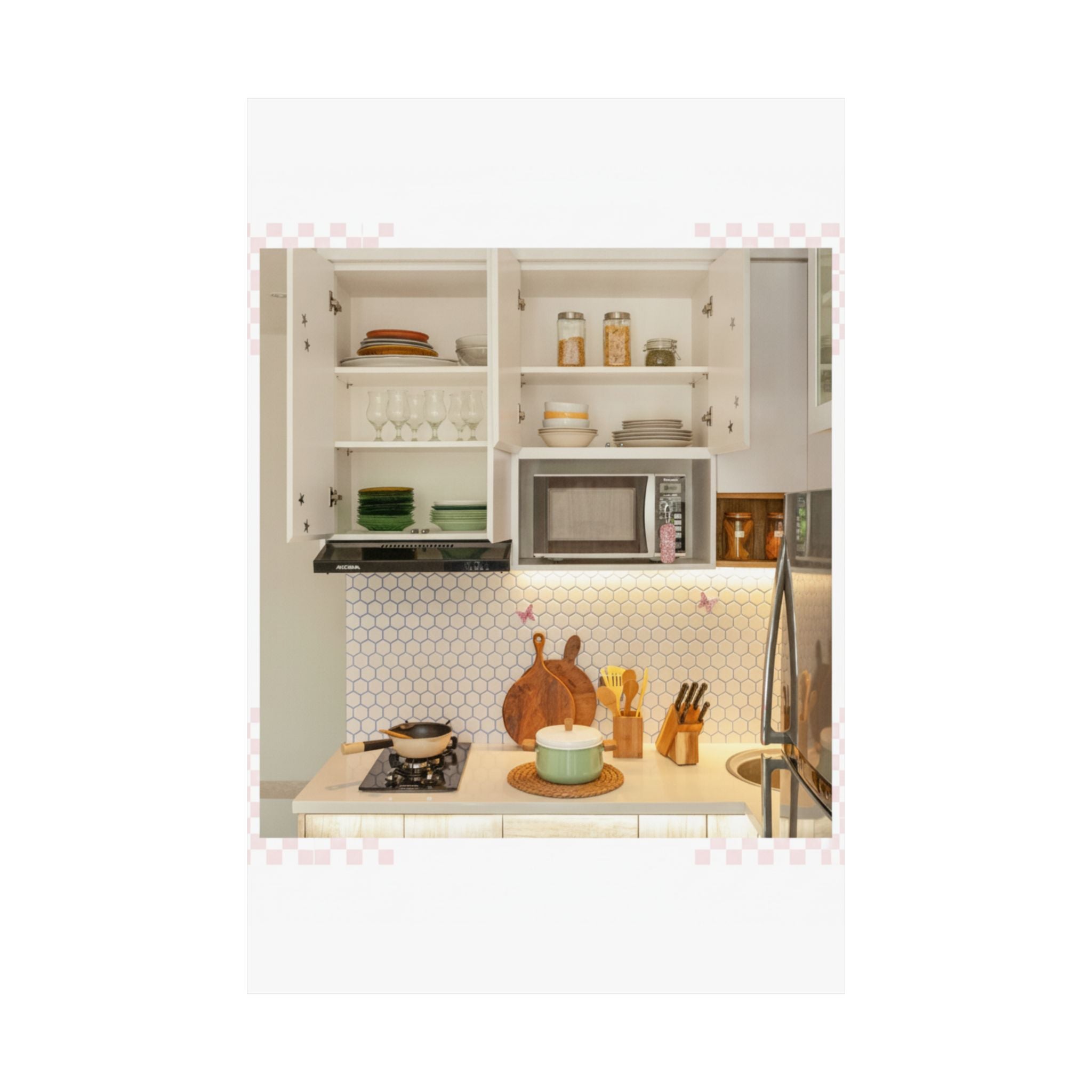 Ecommerce Main — Kitchen — Matte Poster