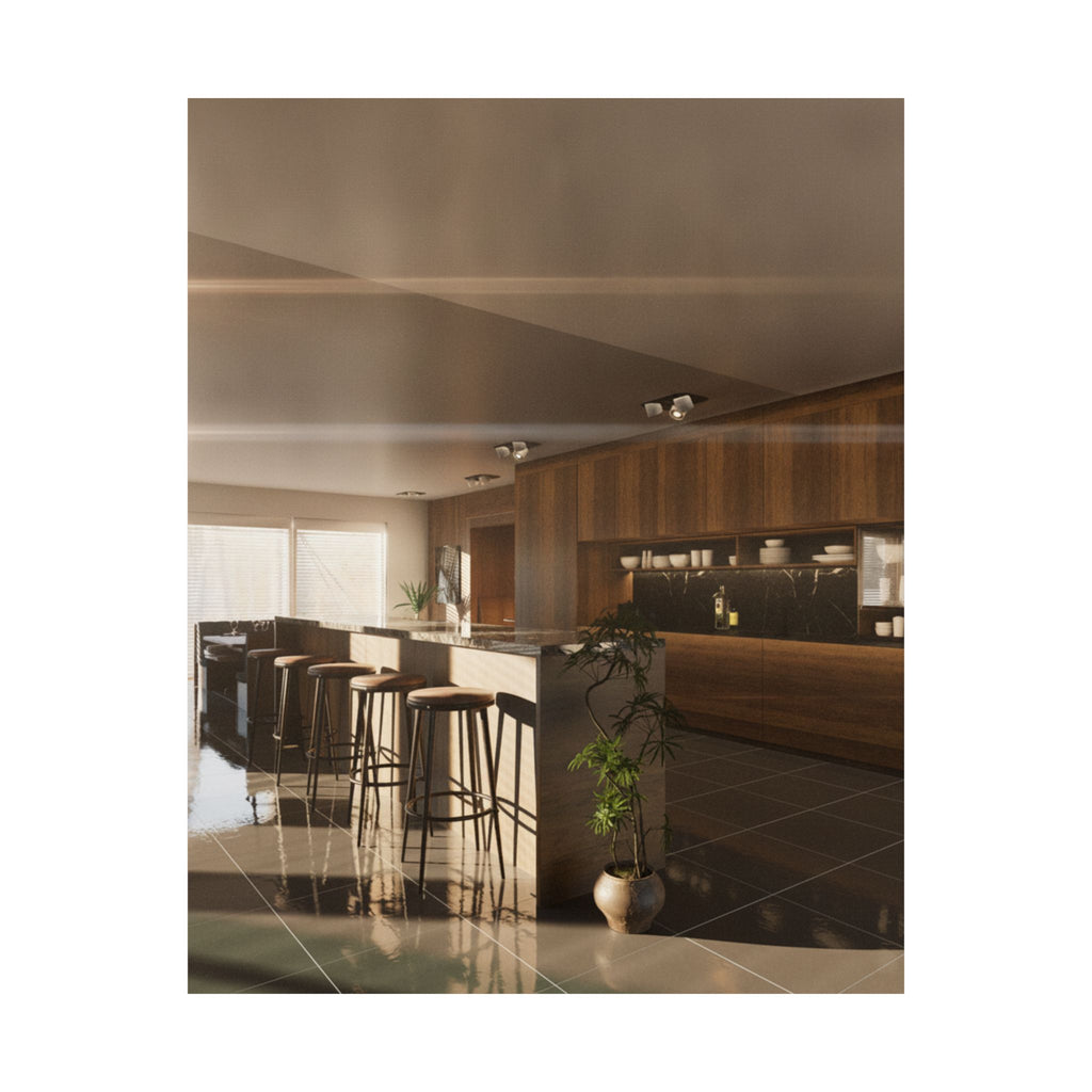 Cinematic — Kitchen — Matte Poster