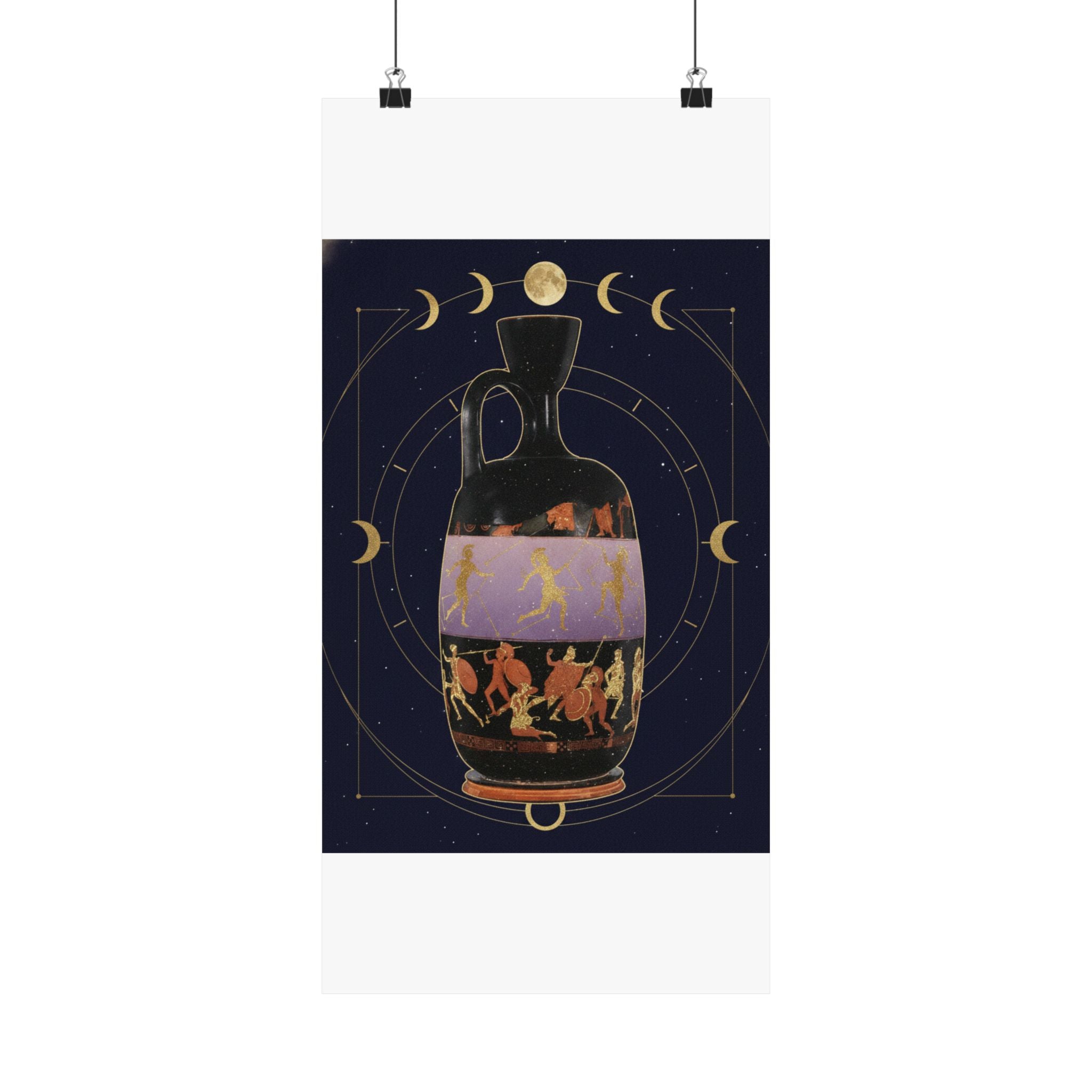 Celestial — Vase — Matte Poster