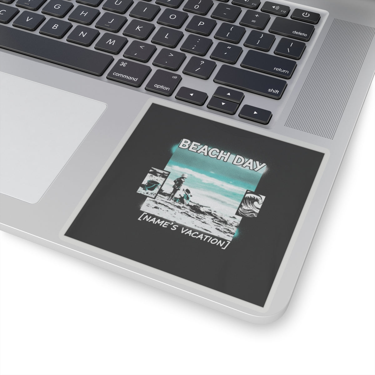 Streetwear Collage kiss-cut sticker — product view 17