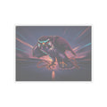 Fast Furious — Hawk Tied To Perch — Kiss-Cut Sticker