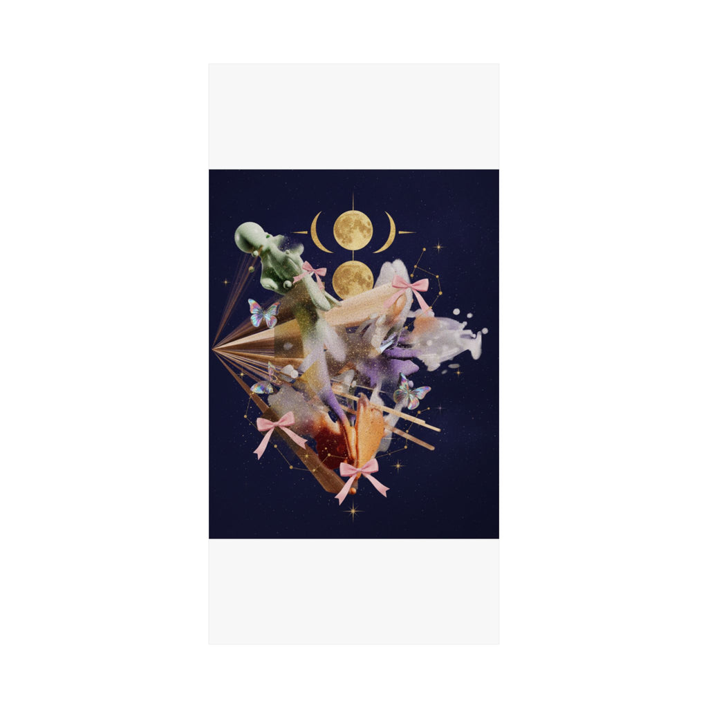 Celestial — Abstract — Matte Poster