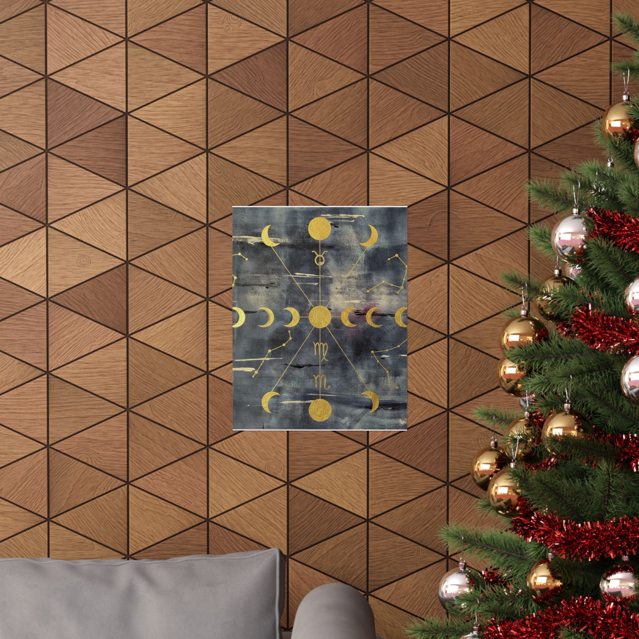 Celestial — Abstract — Matte Poster