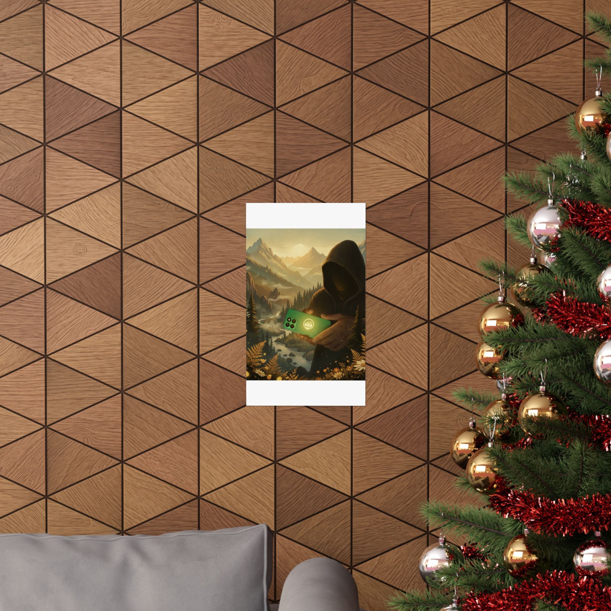 Scenic Nature — Phone — Matte Poster