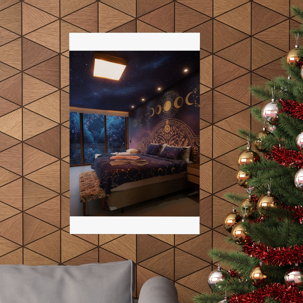Celestial — Bedroom — Matte Poster